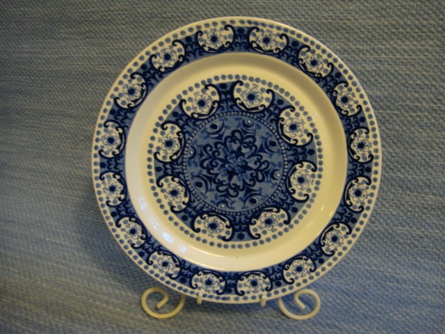 Arabia Ali lautanen sininen 23 cm.