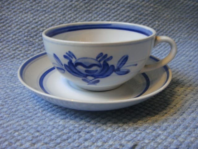 Blue Rose teekuppi  
