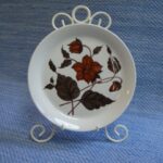 Arabia Cafe/ Tea for two lautanen 17 cm.