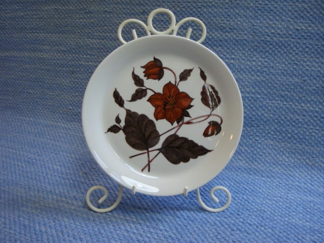 Arabia Cafe/ Tea for two lautanen 17 cm.