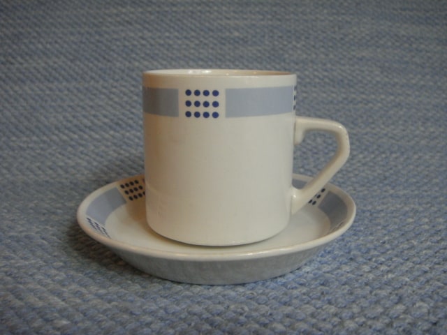 E-mallin kahvikuppi  