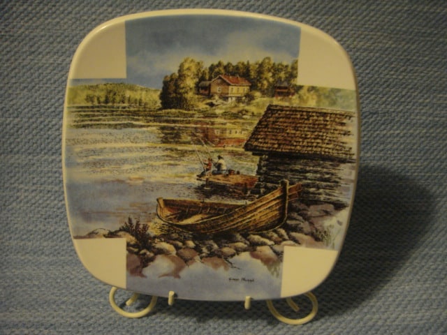 Finlandia taidelautaset