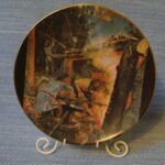Kalevala seinälautaset 1-6  