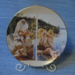 Väinämöisen soitto, Kalevala seinälautanen.