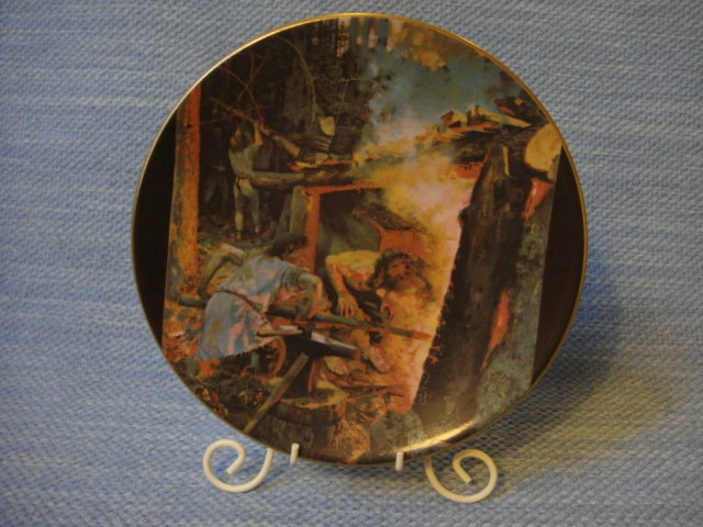 Kalevala seinälautaset 1-6  