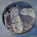 Kalevala seinälautaset  nro 1-6  