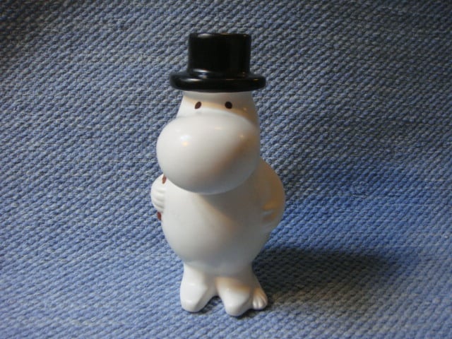 Muumipappa figuuri  