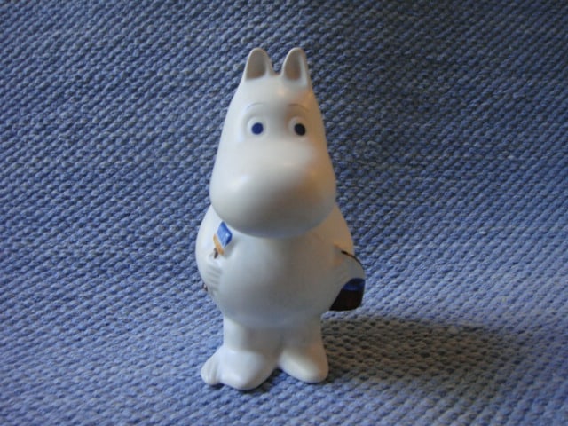 Muumipeikko figuuri  