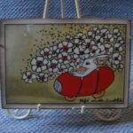 Arabia Pääsiäisajelulla seinälaatta HLS