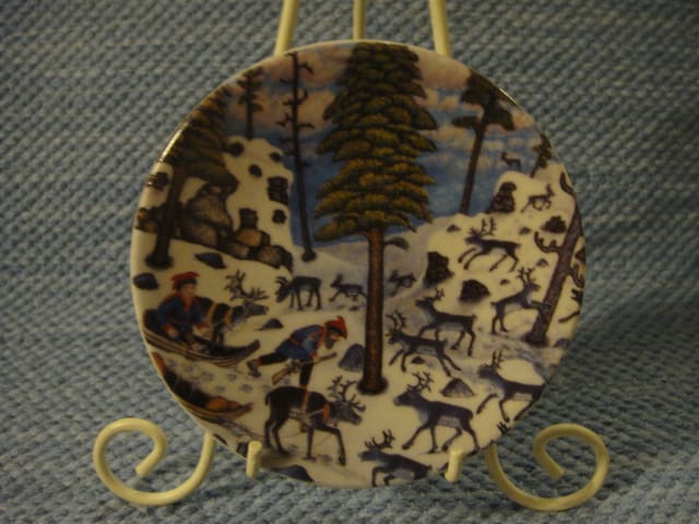 Poromiehet metsällä  