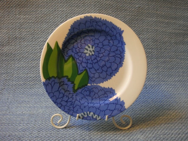 Iittala Primavera lautanen Suomen sininen.