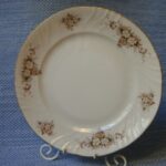 Arabia Raija lautanen 24 cm ruskea