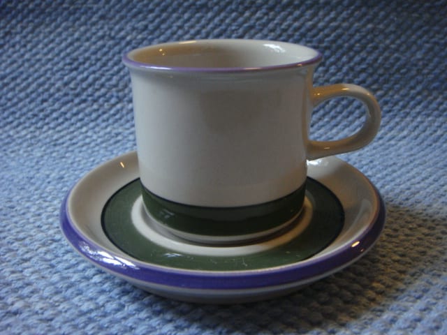 Arabia Selja kahvikuppi S-malli.