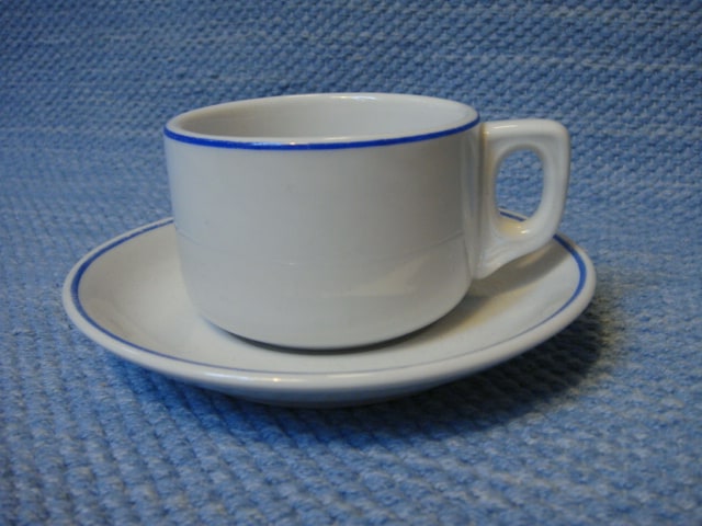 Siniraita kuppi  