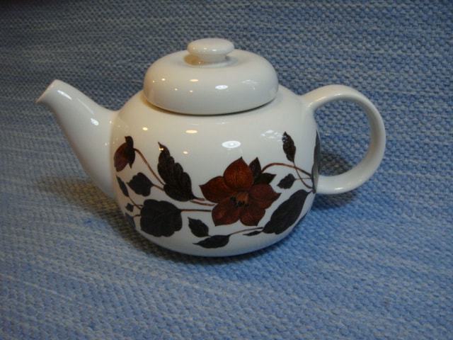 Arabia Tea for Two teekannu.