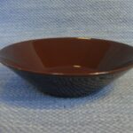 Iittala Teema lautanen 21 cm syvä ruskea.