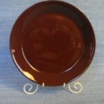 Iittala Teema lautanen 21,5 cm ruskea.