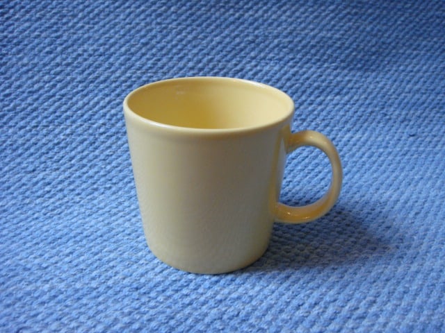 Arabia Teema muki keltainen 0,3 l.