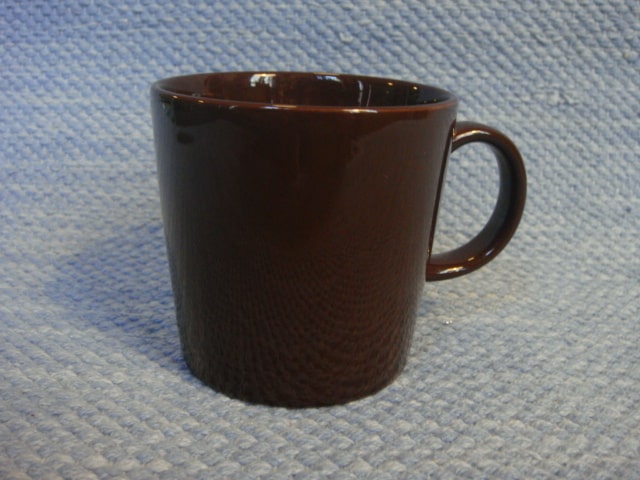 Iittala Teema muki 0,3 l ruskea
