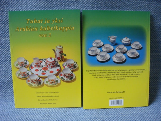 Tuhat ja yksi Arabian kahvikuppia