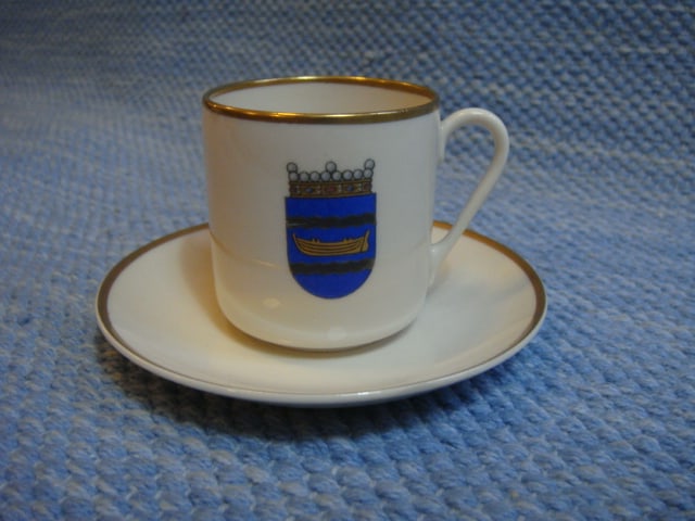 Uusimaa kahvikuppi  