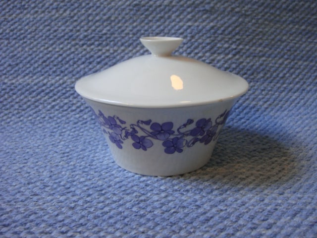 Arabia Viola sokerikko