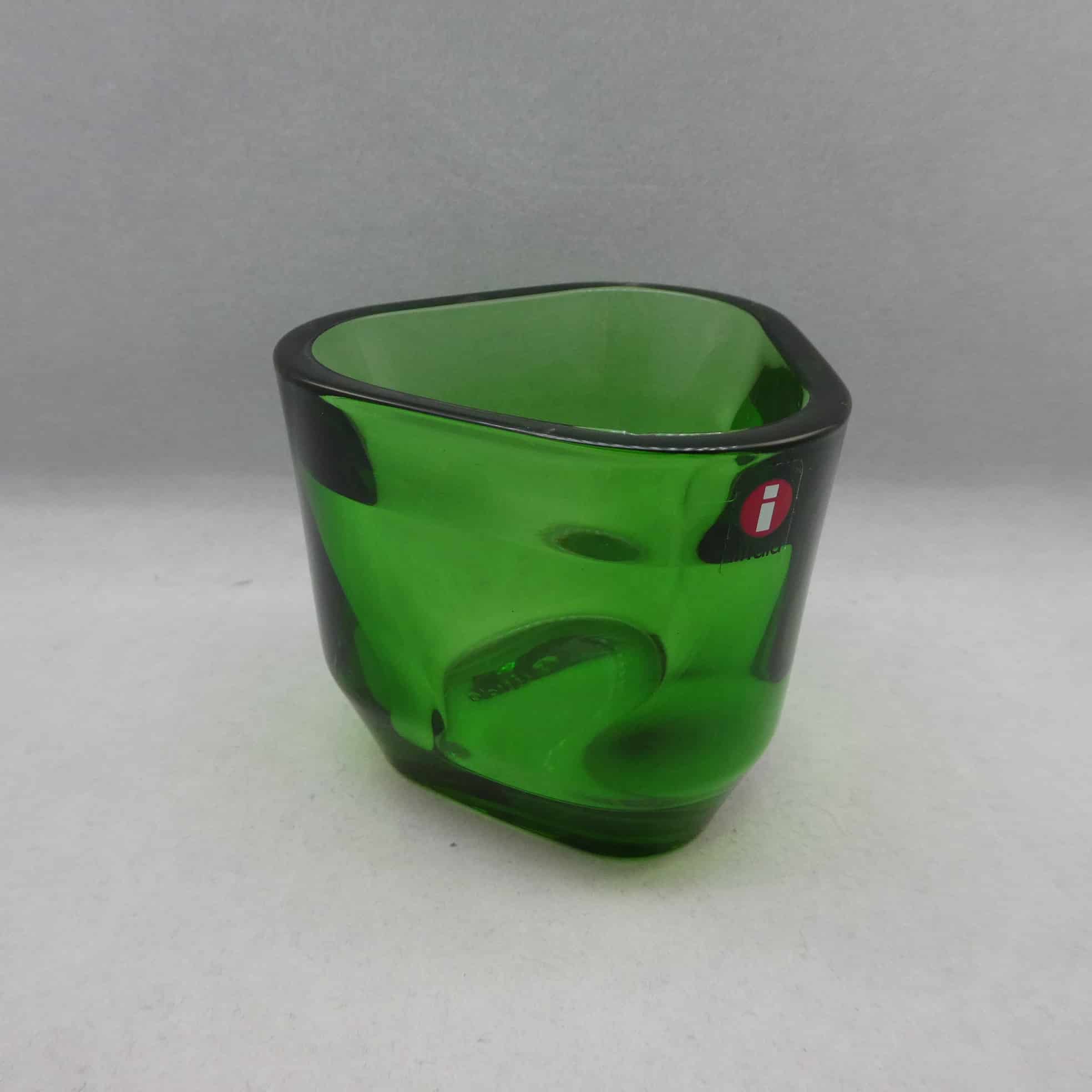 Tris kynttilälyhty, tuikkukuppi, vihreä, Iittala