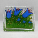 Iittala Kesäkukkia lasikortti, Heljä Liukko-Sundström