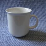 Arabia Arctica muki 0,3 l valkoinen.