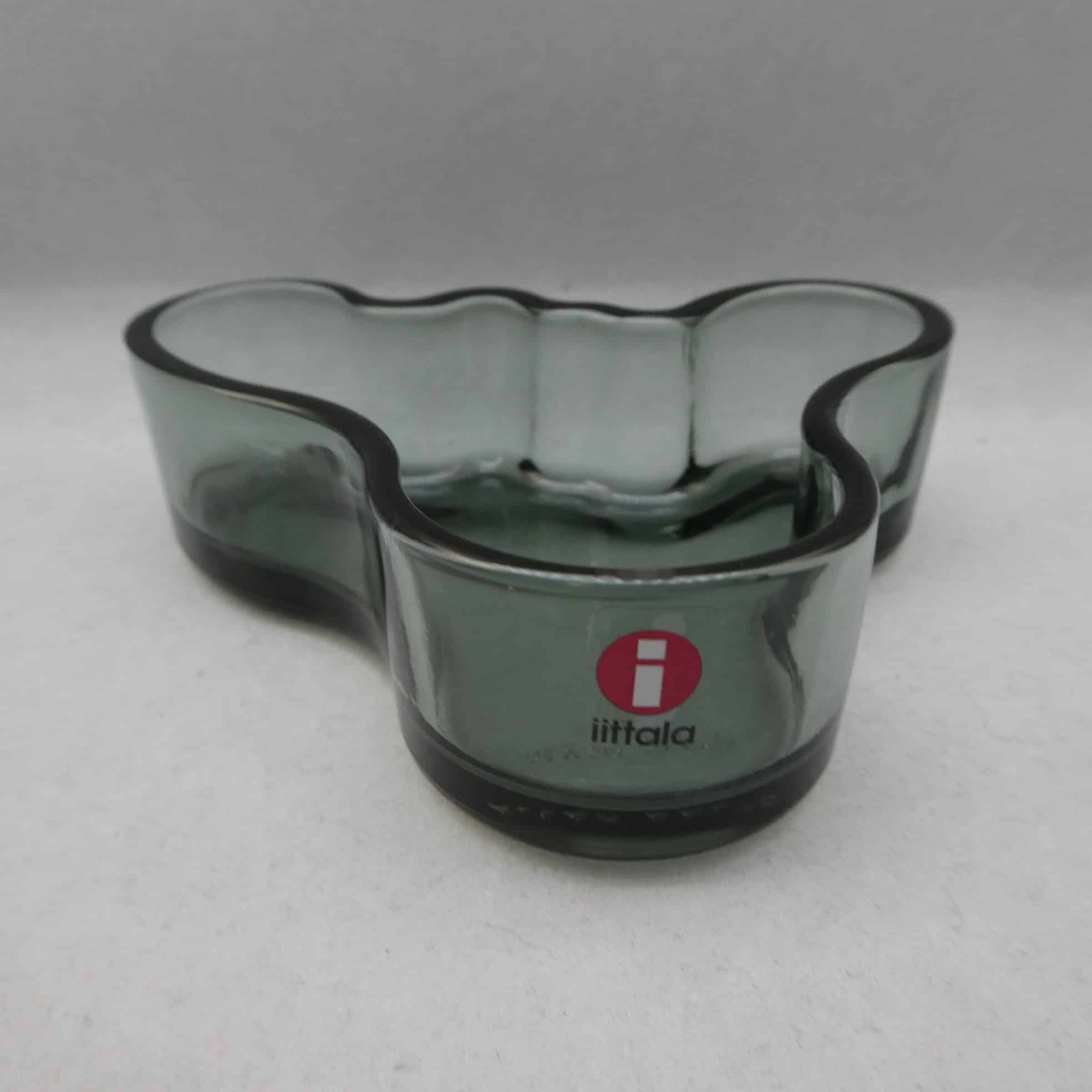 Aalto malja 136 x 35 mm, harmaa, Iittala