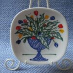 Arabia Cumulus seinälautanen 1989.  