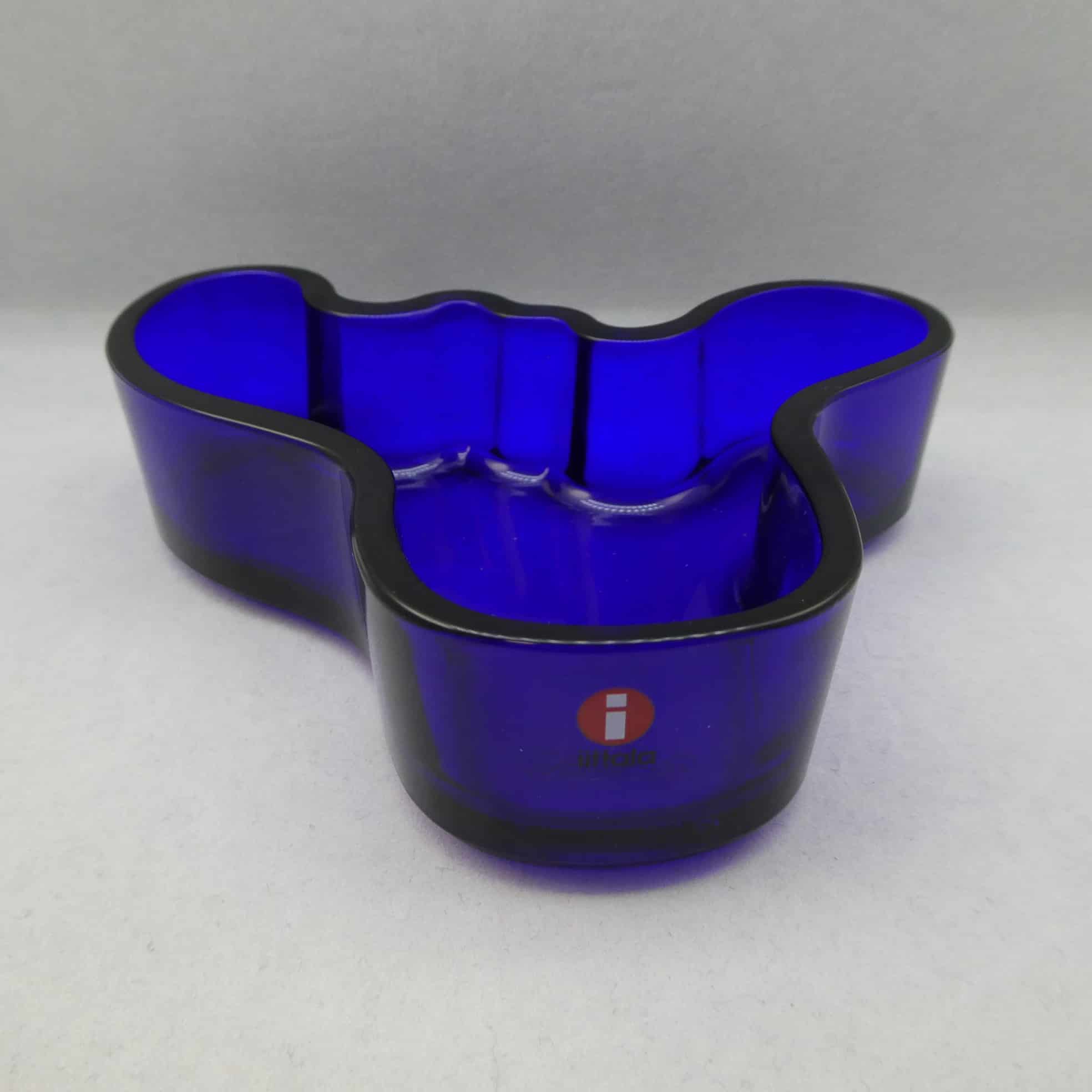 Aalto malja 136 x 35 mm, koboltinsininen, Iittala