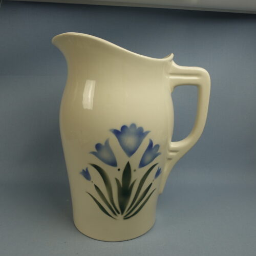 Arabia Sinikello pesukaluston vesikannu.