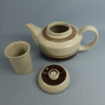 Arabia Pirtti teekannu.