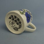 Arabia Paratiisi muki 0,4 l värillinen.