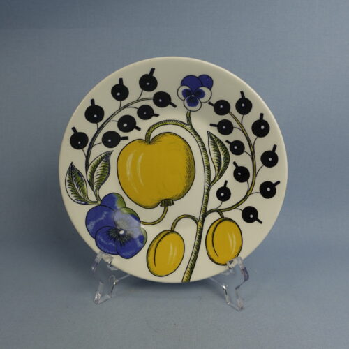 Arabia Paratiisi lautanen 70-luku.