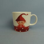 Arabia Tonttutyttö muki.