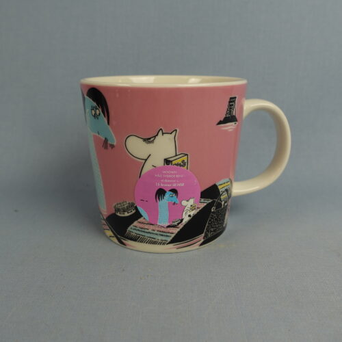 Arabia Muumimuki Håll vatten rent.