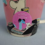 Arabia Muumimuki Håll vatten rent.