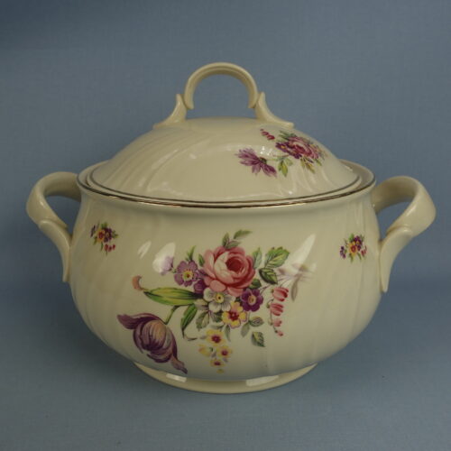 Arabia Inga-Liisa kannellinen kulho iso.