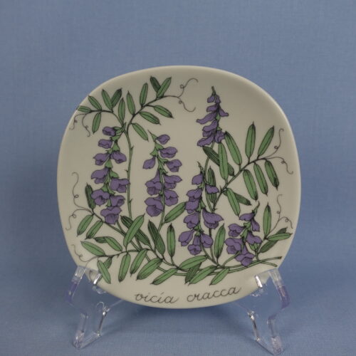 Arabia Hiirenvirna seinälautanen 12 cm.