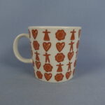 Arabia Pipari muki Heini Riitahuhta.