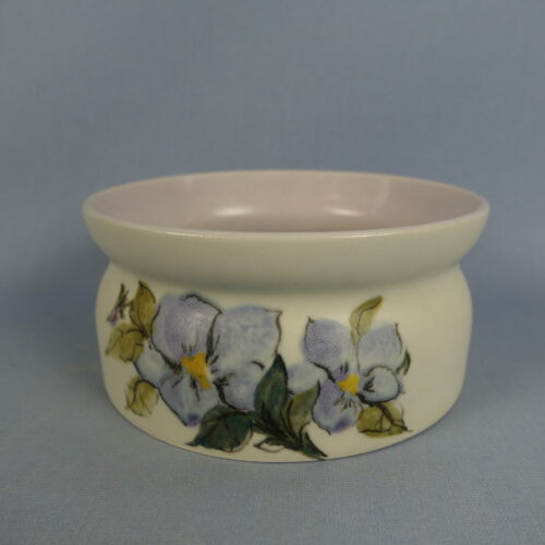 Arabia Kukka malja 65 mm lilat kukat HLA.