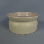 Arabia Kukka malja 65 mm lilat kukat HLA.