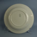 Arabia Signe lautanen syvä sininen.