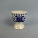 Arabia Ali munakuppi sininen.