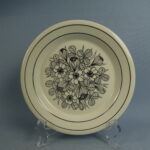 Arabia Krokus lautanen 17 cm.