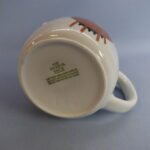 Arabia Heluna maitokannu ruskea 1,1 litraa.