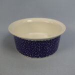 Arabia Faenza pyöreä vati sinikukka.