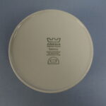 Arabia Faenza pyöreä vati sinikukka.